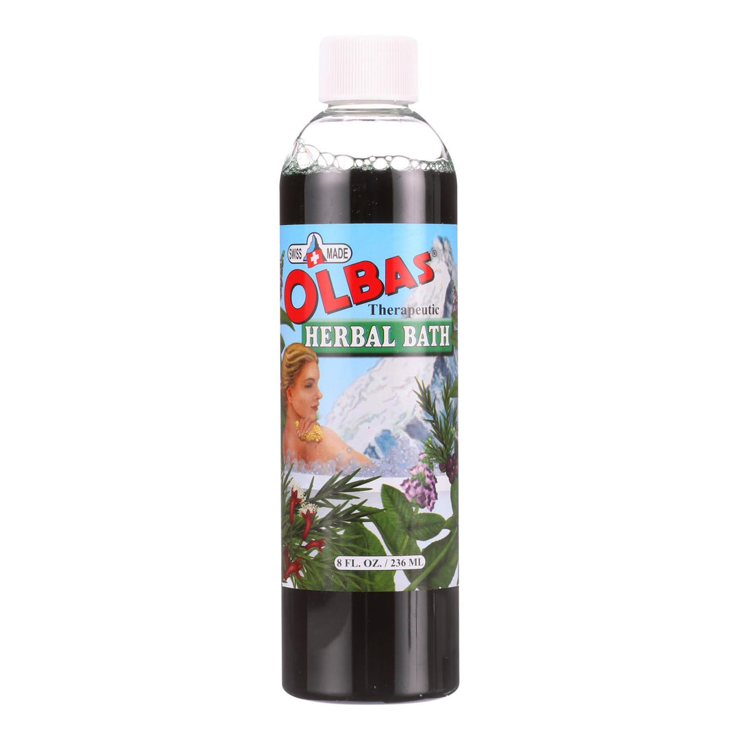 Olbas - Therapeutic Herbal Bath - 8 Fl Oz - Maras Green